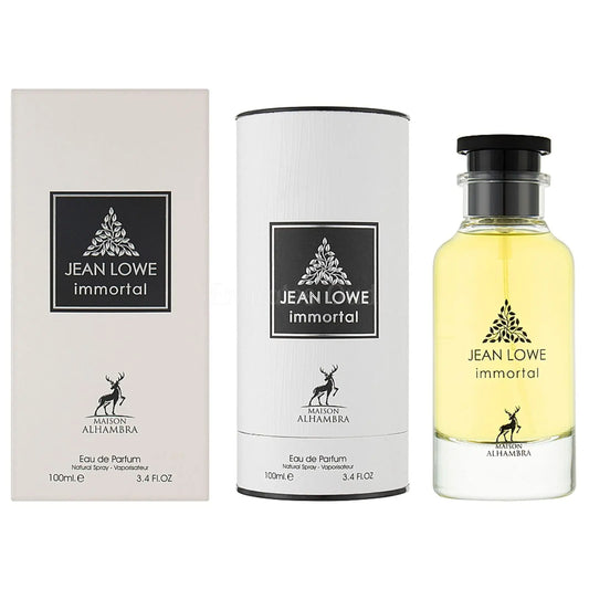 🔥 Jean Lowe Immortal Eau de Parfum – 100 ml