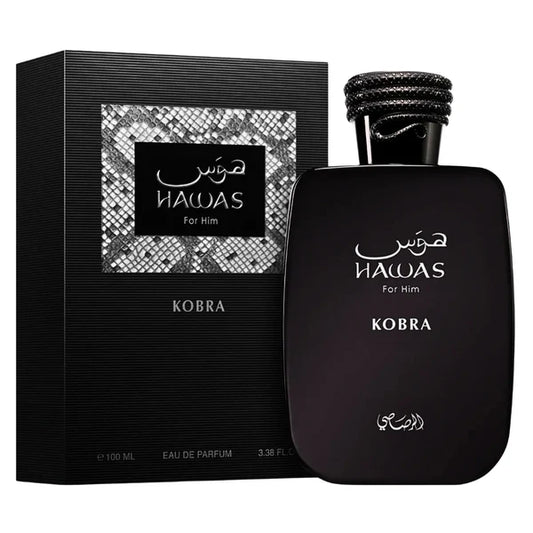 🐍 Hawas Kobra Eau de Parfum – 100 ml