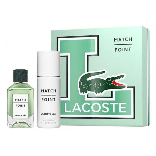 🌟 Set Lacoste Match Point Eau de Toilette 100 ml