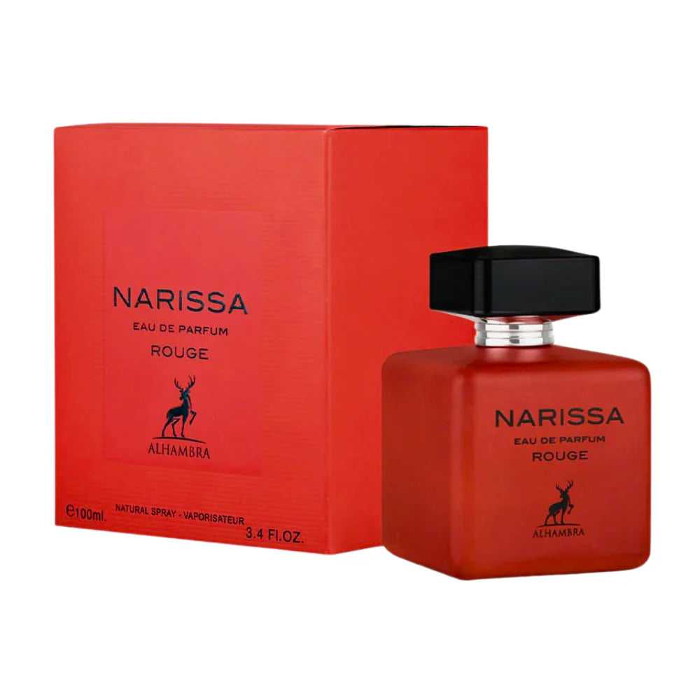 🌹 Maison Alhambra Narissa Rouge Eau de Parfum – 100 ml