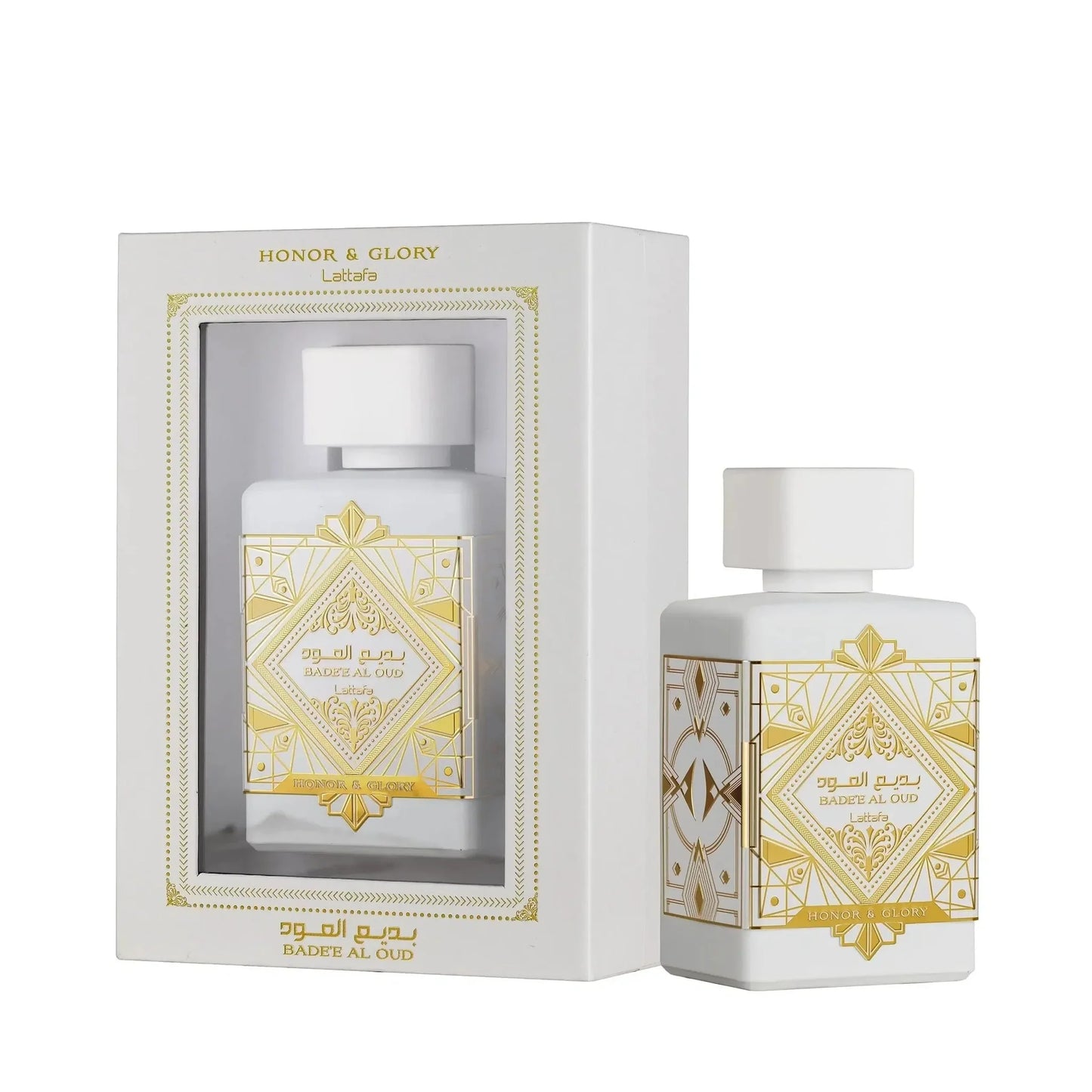 LATTAFA BADE'E AL OUD- HONOR & GLORY EDP 100 ML