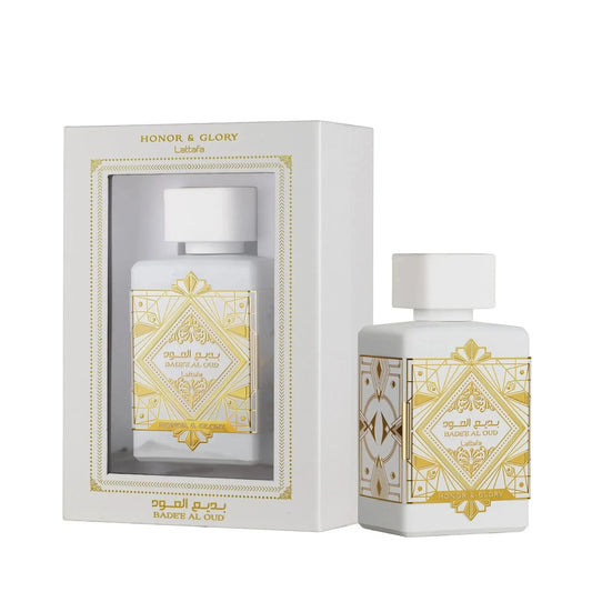 LATTAFA BADE'E AL OUD- HONOR & GLORY EDP 100 ML