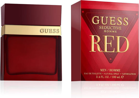🔴 Guess Seduction Red (Seductive Red) Eau de Toilette – 100 ml