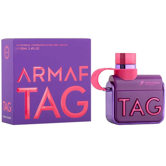 💜 Armaf Tag Her Donna Colorata Purple Eau de Parfum – 100 ml
