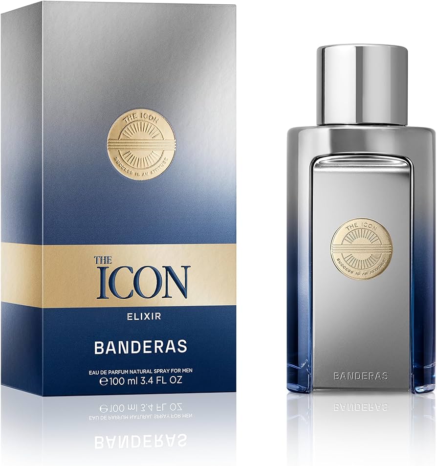 🔥 Antonio Banderas The Icon Elixir Eau de Parfum – 100 ml