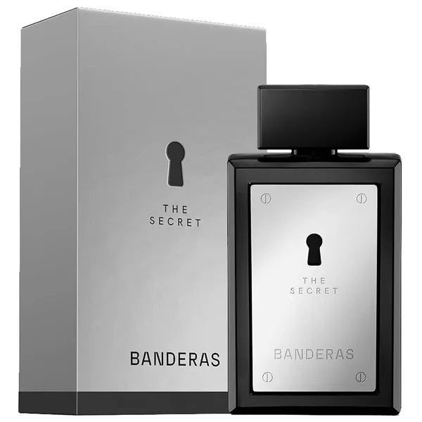 🔐 Antonio Banderas The Secret Eau de Toilette – 100 ml