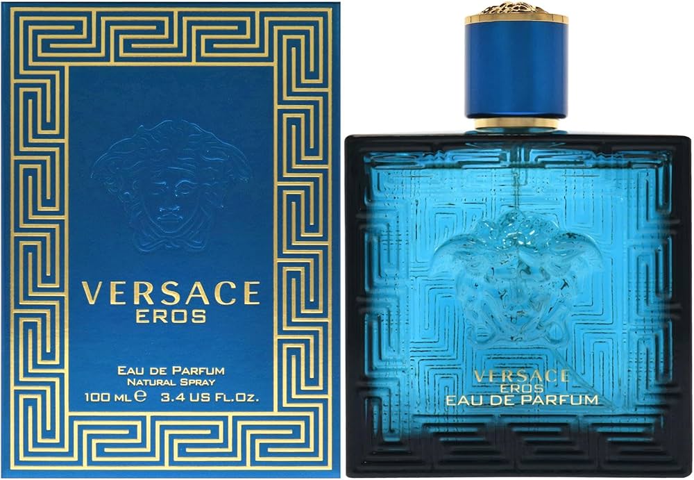 💙 Versace Eros Eau de Parfum – 100 ml