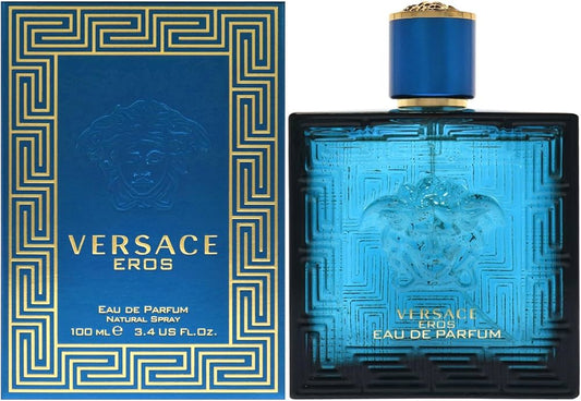 💙 Versace Eros Eau de Parfum – 100 ml