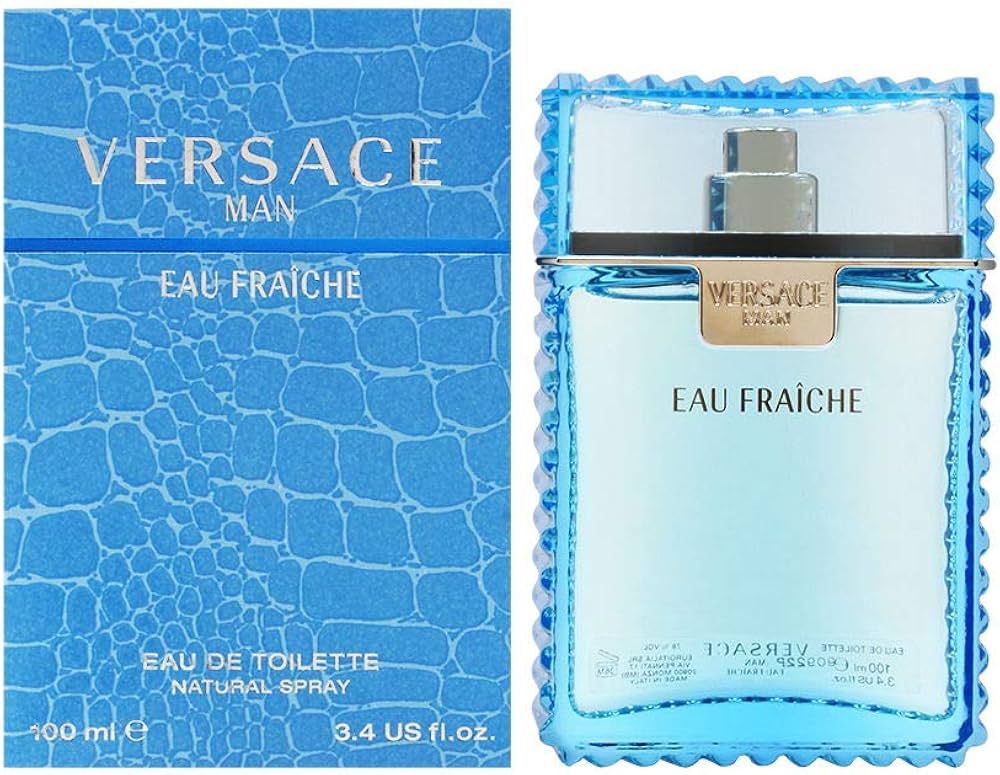 🌊 Versace Man Eau Fraîche Eau de Toilette – 100 ml