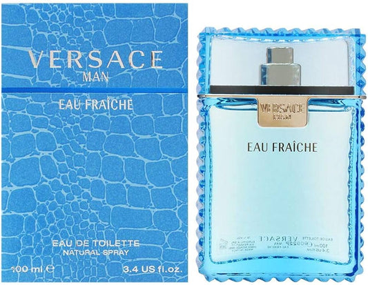 🌊 Versace Man Eau Fraîche Eau de Toilette – 100 ml