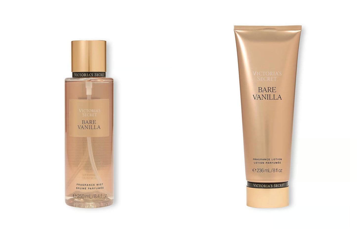 🤍✨ Victoria’s Secret Bare Vanilla (Crema + Splash / Body Mist)