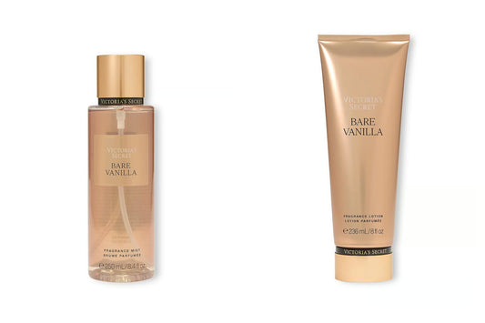 🤍✨ Victoria’s Secret Bare Vanilla (Crema + Splash / Body Mist)