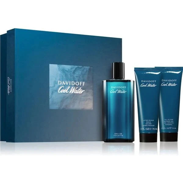 🌟 Set Cool Water Davidoff
