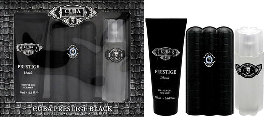 🌟 Set Cuba Prestige Black