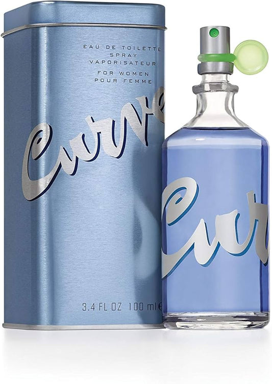 🍃 Curve for Women Eau de Toilette – 100 ml