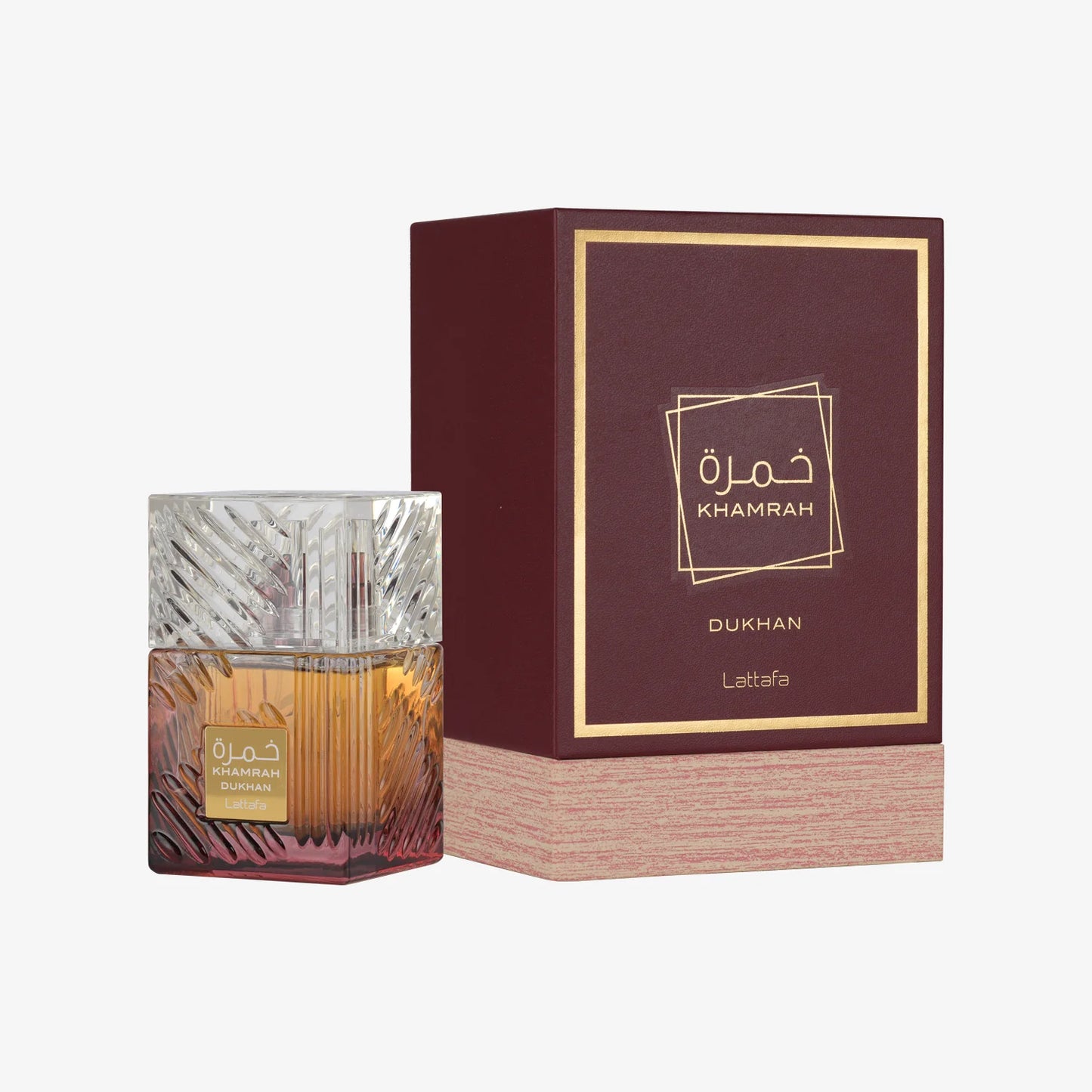 🔥 Lattafa Khamrah Dukhan Eau de Parfum / 100 ml