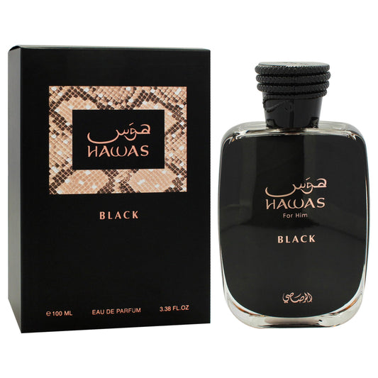 🖤 Hawas Black Eau de Parfum – 100 ml