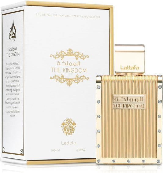 👑 Lattafa The Kingdom Eau de Parfum – 100 ml