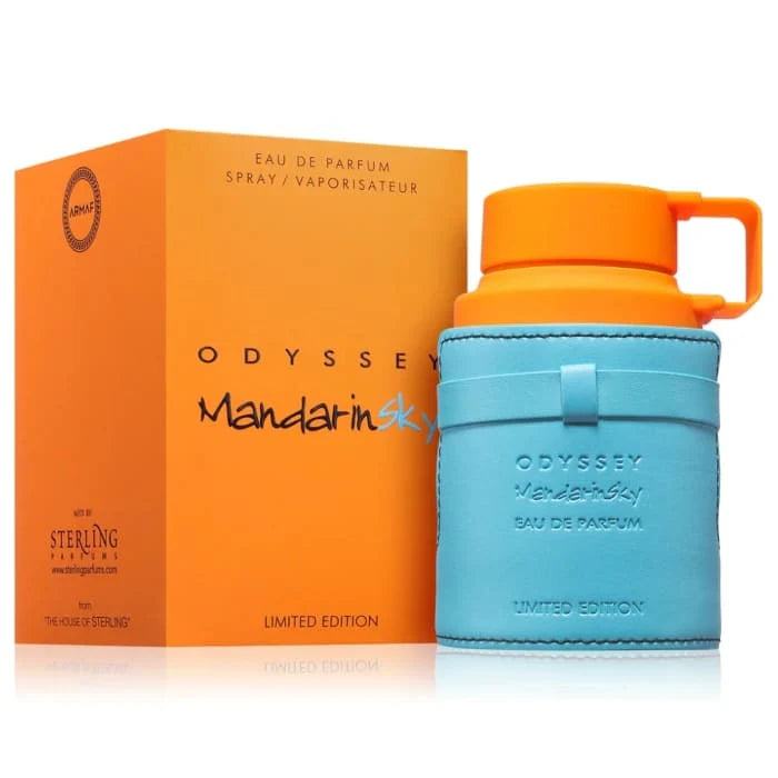 🍊 Armaf Odyssey Mandarin Sky Eau de Parfum – 200 ml