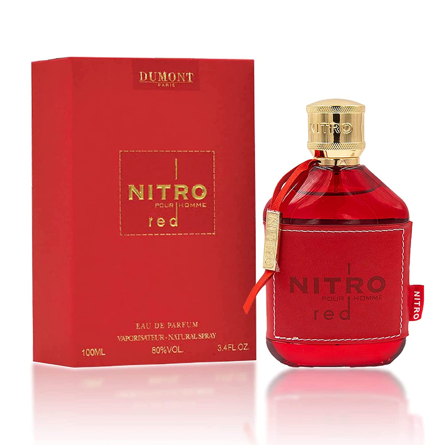 🔥 Nitro Red Pour Homme Eau de Parfum – 100 ml