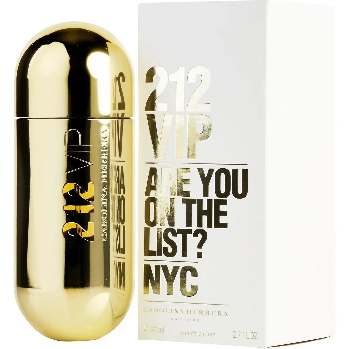 CAROLINA HERRERA 212 VIP EDP 80 ML