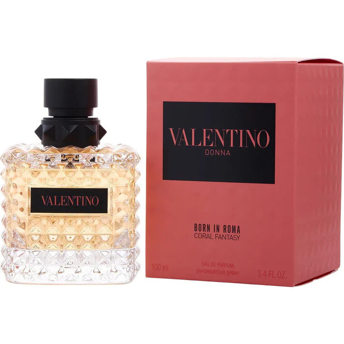 VALENTINO DONNA BORN IN ROMA CORAL FANTASY EDP 100 ML