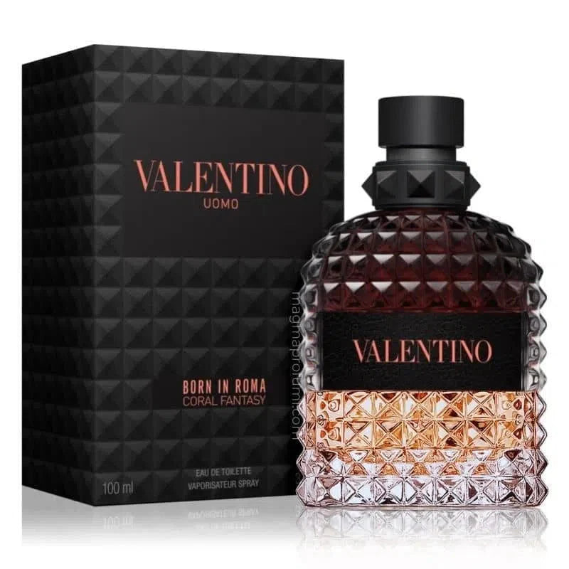 🌟 Valentino Uomo Born in Roma Coral Fantasy Eau de Toilette 100 ml
