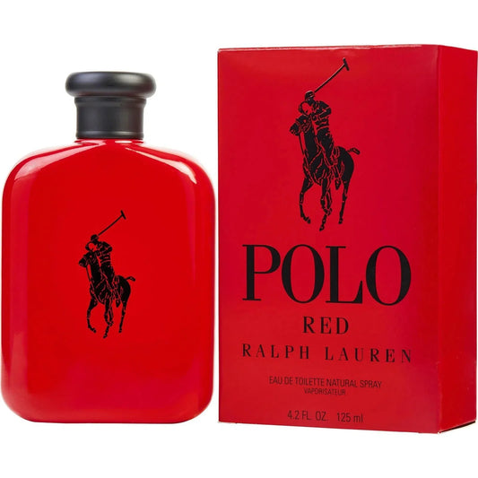 🔴 Polo Ralph Lauren Red Eau de Toilette – 125 ml