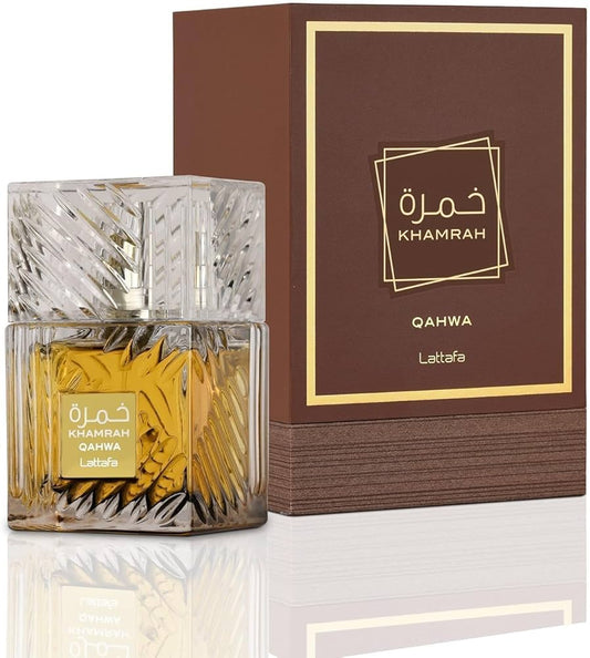 ☕ Lattafa Khamrah Qahwa Eau de Parfum / 100 ml