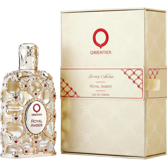 👑 Orientica Royal Amber Eau de Parfum – 80 ml