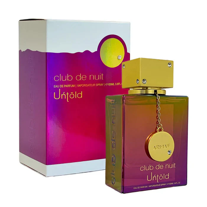🌟 Club de Nuit Untold Eau de Parfum 100 ml